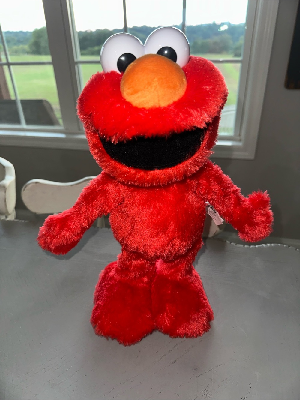 Red dancing Elmo Plush Bird Toy - Sesame Street Character